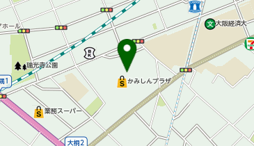 ニトリ 【デコホーム】かみしんプラザ店の地図画像