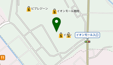 【N+】イオンモール福岡店の地図画像