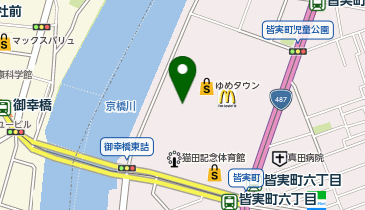 【N+】ゆめタウン広島店の地図画像