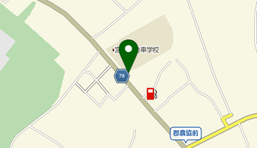 ニトリ 宮古島店の地図画像