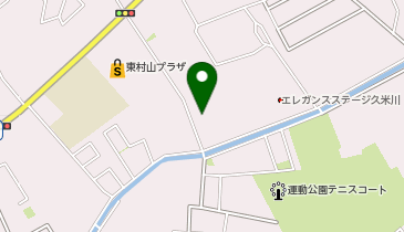 ニトリ 東村山配送センターの地図画像