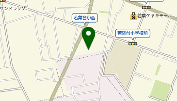 ニトリ 立川配送センターの地図画像