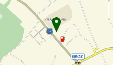 ニトリ 宮古島配送センターの地図画像