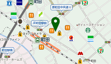 【N+】町田東急ツインズ店の地図画像