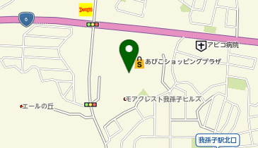 ニトリ 【デコホーム】あびこショッピングプラザ店の地図画像