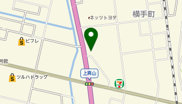 ニトリ 横手店の地図画像