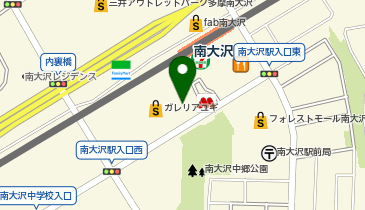 ニトリ 【デコホーム】イトーヨーカドー南大沢店の地図画像