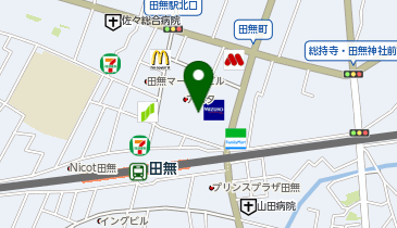 ニトリ 【デコホーム】LIVIN田無店の地図画像