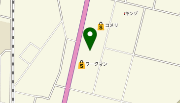 ニトリ 日向店の地図画像