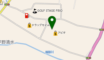 ニトリ アピタ伊賀上野店の地図画像