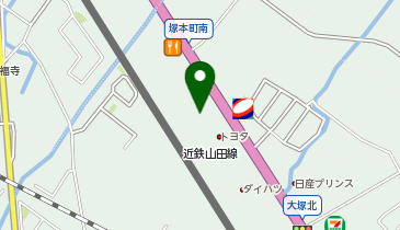 ニトリ 松阪店の地図画像