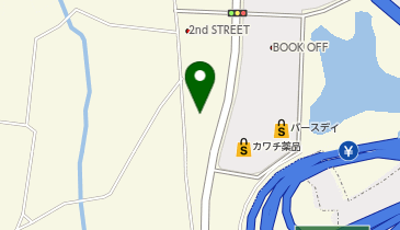 ニトリ 宇都宮インターパーク店の地図画像