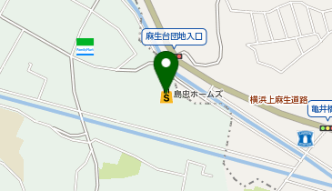 ニトリ 町田三輪店の地図画像