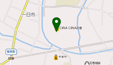 ニトリ シーナ シーナ花巻店の地図画像