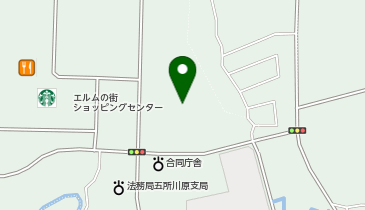 ニトリ 五所川原エルム店の地図画像