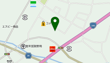 ニトリ 登米加賀野店の地図画像