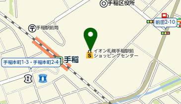 ニトリ 【デコホーム】イオン札幌手稲駅前店の地図画像