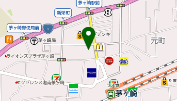 ニトリ 【デコホーム】BLiX茅ケ崎店の地図画像