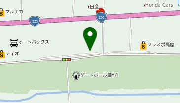 ニトリ 東岡山店[12/5(金)オープン!]の地図画像