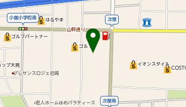 ニトリ 尼崎下坂部店[12/19(金)オープン!]の地図画像
