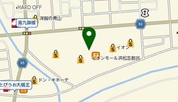 ニトリ 【デコホーム】イオンモール浜松志都呂店[12/19(金)オープン!]の地図画像