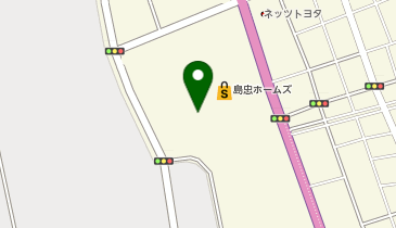 ニトリ 蘇我店の地図画像