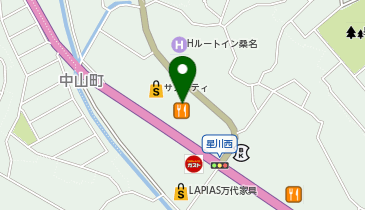 ニトリ 桑名サンシティ店[1/16(金)オープン!]の地図画像