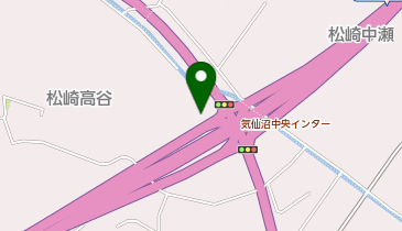 ニトリ 気仙沼中央インター店の地図画像