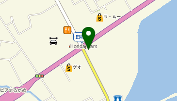 ニトリ 丸亀田村店[3/27(金)オープン!]の地図画像