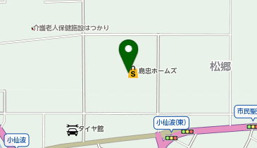 ニトリ 川越小仙波店[4/3(金)オープン!]の地図画像