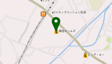 ニトリ 東村山店の地図画像