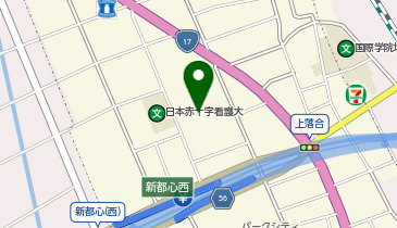 ニトリ さいたま中央店[4/3(金)オープン!]の地図画像