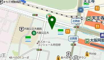 ニトリ 【デコホーム】あべのルシアス店の地図画像