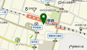 ニトリ 【デコホーム】セレオ甲府店[4/24(金)オープン!]の地図画像