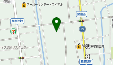 ニトリ 【デコホーム】ゆめタウン飯塚店の地図画像