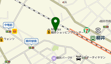 ニトリ ミスターマックス柳井店の地図画像