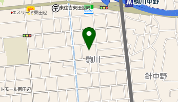 ニトリ 【デコホーム】駒川店の地図画像