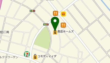 ニトリ 川口朝日店の地図画像