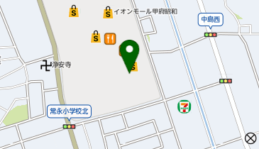 ニトリ 【デコホーム】イオンモール甲府昭和店[6/26(金)オープン!]の地図画像