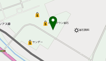 ニトリ イオンタウン釜石店[7/24(金)オープン!]の地図画像