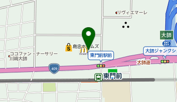 【N+】島忠ホームズ川崎大師店[9/11(金)オープン!]の地図画像