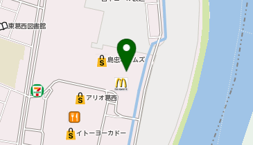 【N+】島忠ホームズ葛西店[9/11(金)オープン!]の地図画像