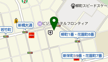 上島珈琲店 釧路赤十字病院店の地図画像