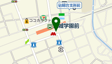 上島珈琲店 成城店の地図画像