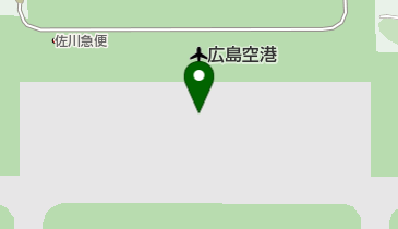 MELLOW BROWN COFFEE 広島空港店の地図画像