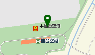 UCCカフェッサエクスプレス 仙台空港店の地図画像