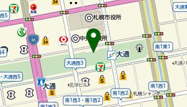 UCCカフェプラザ 札幌オーロラタウン店の地図画像