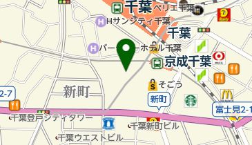 神戸カプチーノ倶楽部 そごう千葉店の地図画像