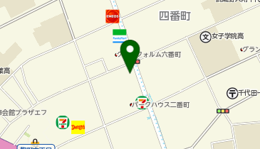 上島珈琲店 千代田区二番町店の地図画像