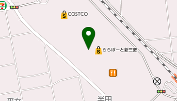 上島珈琲店 ららぽーと新三郷店の地図画像